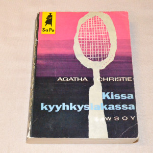 Agatha Christie Kissa kyyhkyslakassa